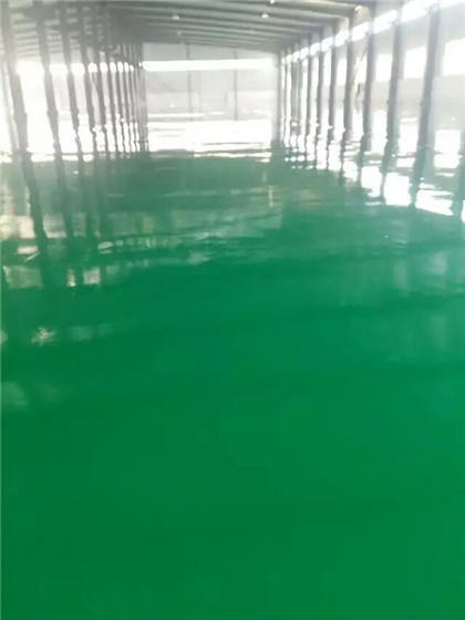 临海给你一份 地坪漆施工 + 维修（翻新）