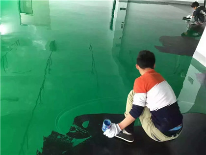 临海下面给你一份环氧地坪漆施工的完整流程