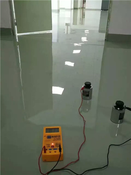 临海 防静电自流平检测