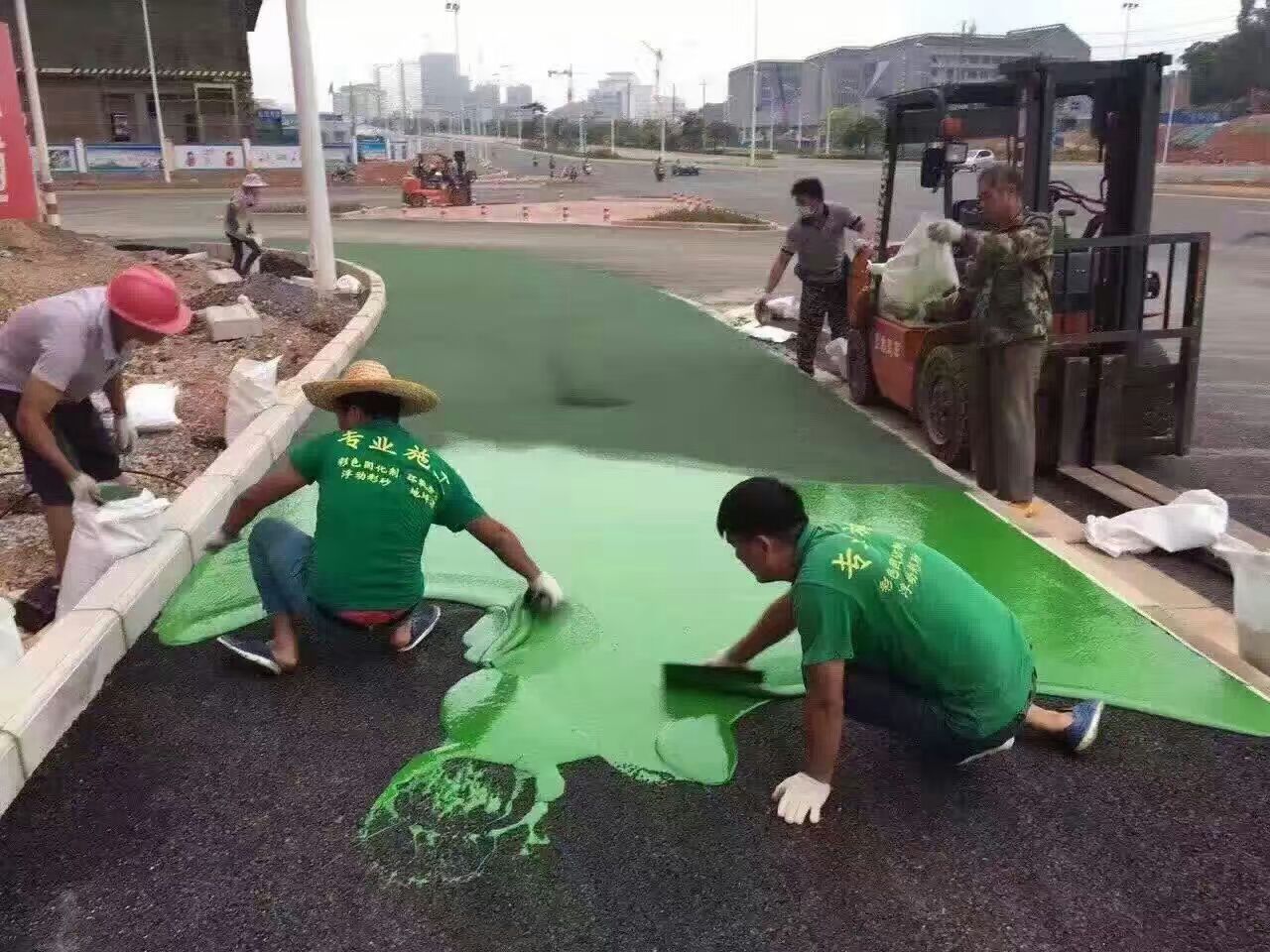 临海 地坪漆翻新施工全流程方案